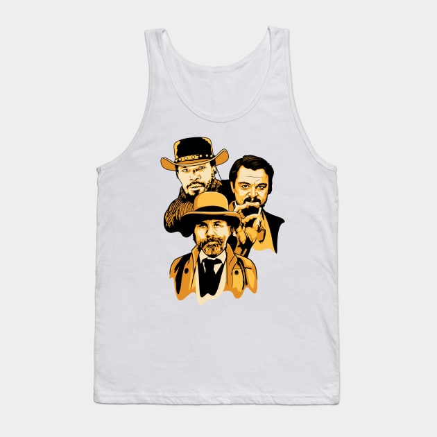 Django Tank Top by Woah_Jonny